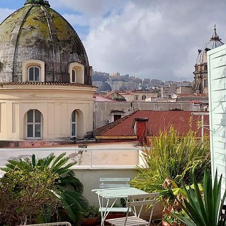 S- Naples Loft With Balcony In The Historic Center Apartment ภายนอก รูปภาพ