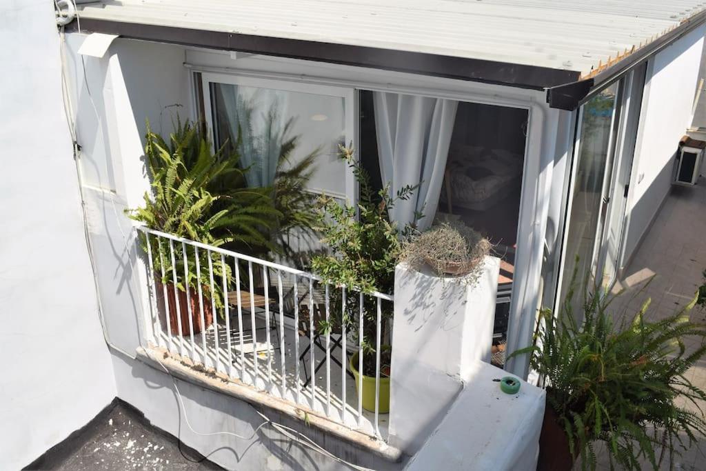 S- Naples Loft With Balcony In The Historic Center Apartment ภายนอก รูปภาพ