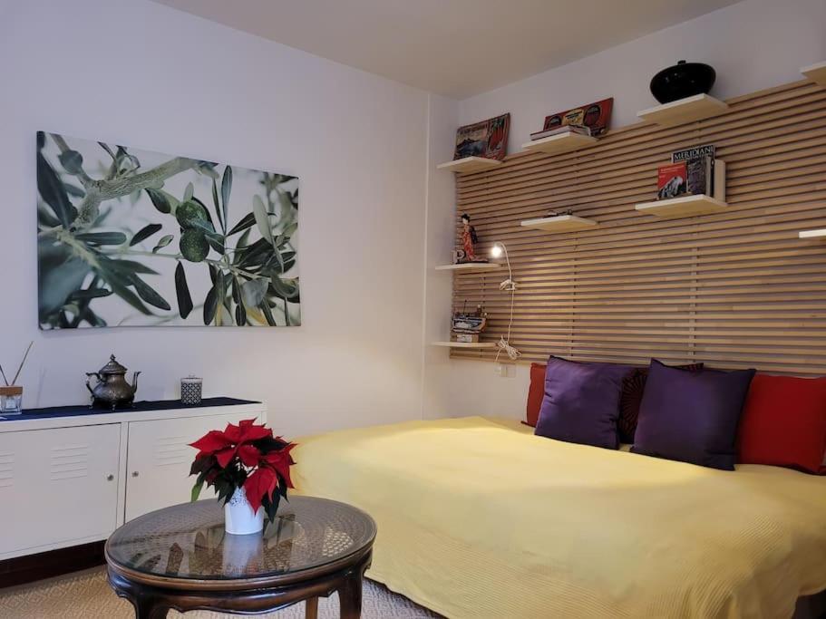 S- Naples Loft With Balcony In The Historic Center Apartment ภายนอก รูปภาพ
