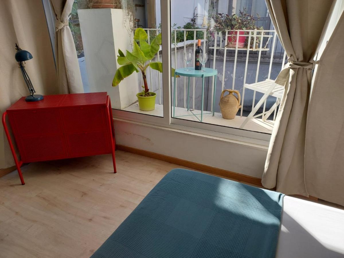 S- Naples Loft With Balcony In The Historic Center Apartment ภายนอก รูปภาพ