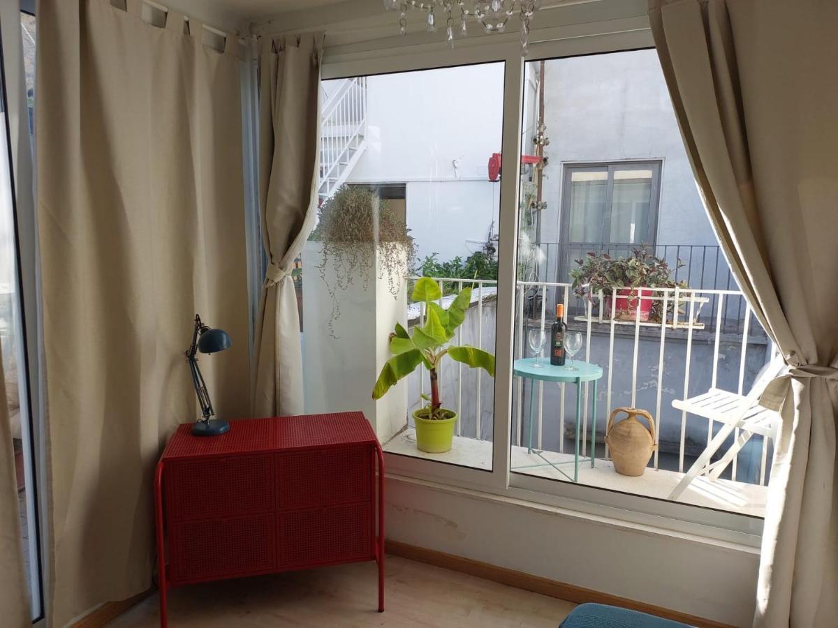 S- Naples Loft With Balcony In The Historic Center Apartment ภายนอก รูปภาพ